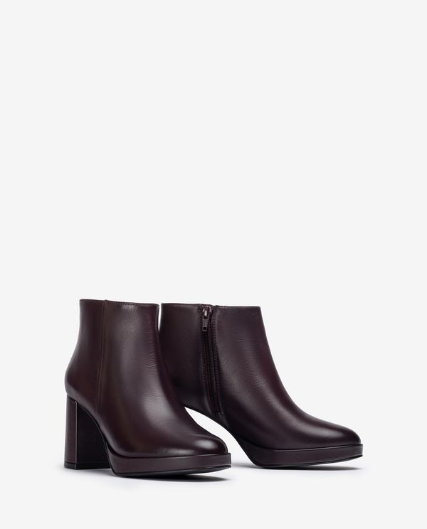 Unisa Botín De Punta Redonda