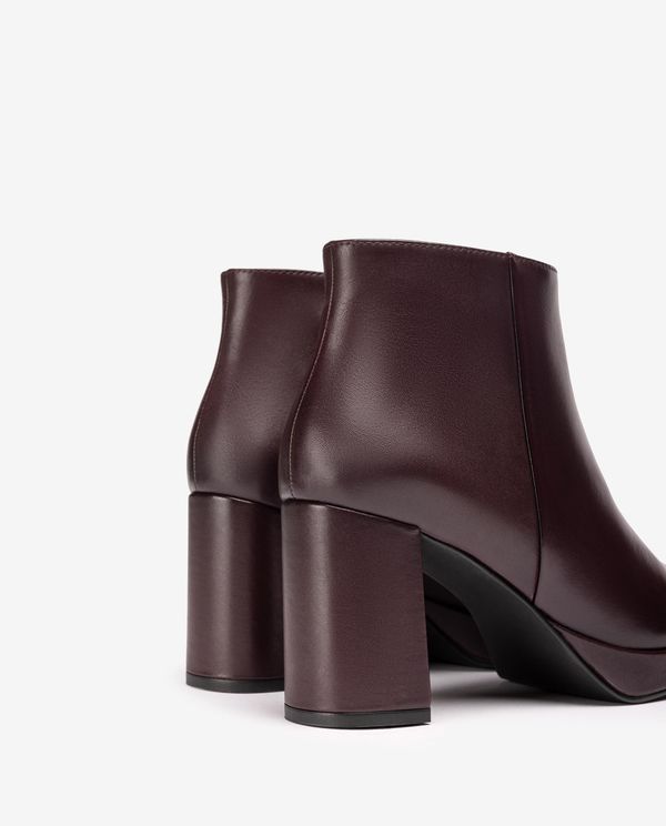 Unisa Botín De Punta Redonda