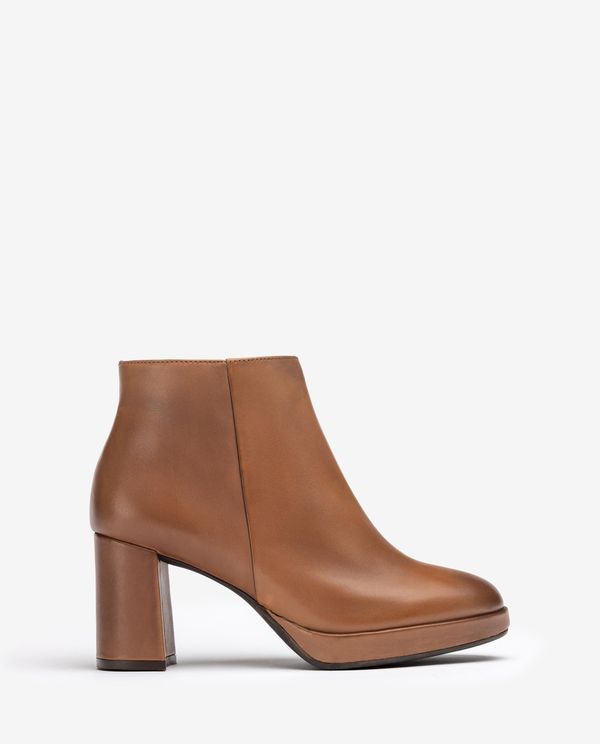 unisa Botín de punta redonda