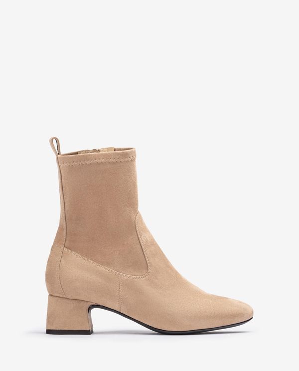 unisa Botín de tacón bajo