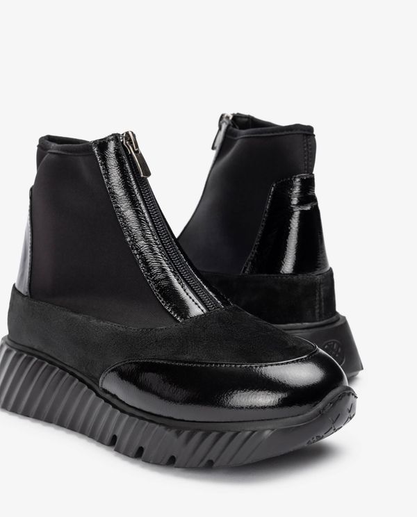 Unisa Botín Deportivo Con Cremallera