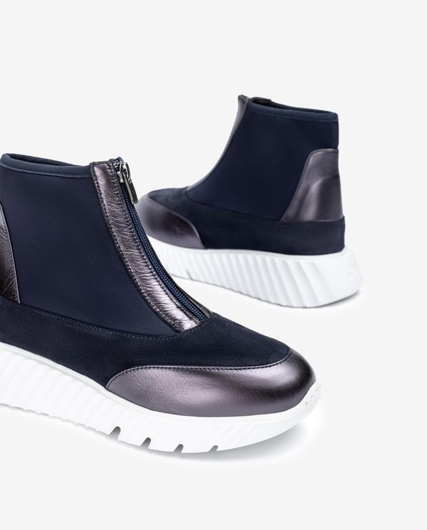 Unisa Botín Deportivo Con Cremallera