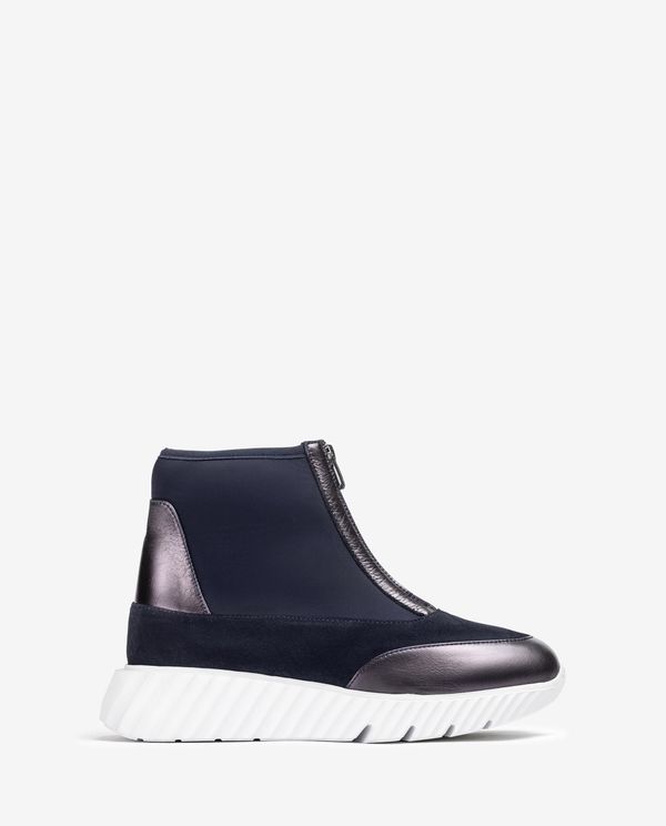 unisa Botín deportivo con cremallera