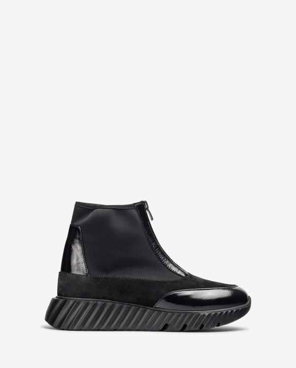 unisa Botín deportivo con cremallera