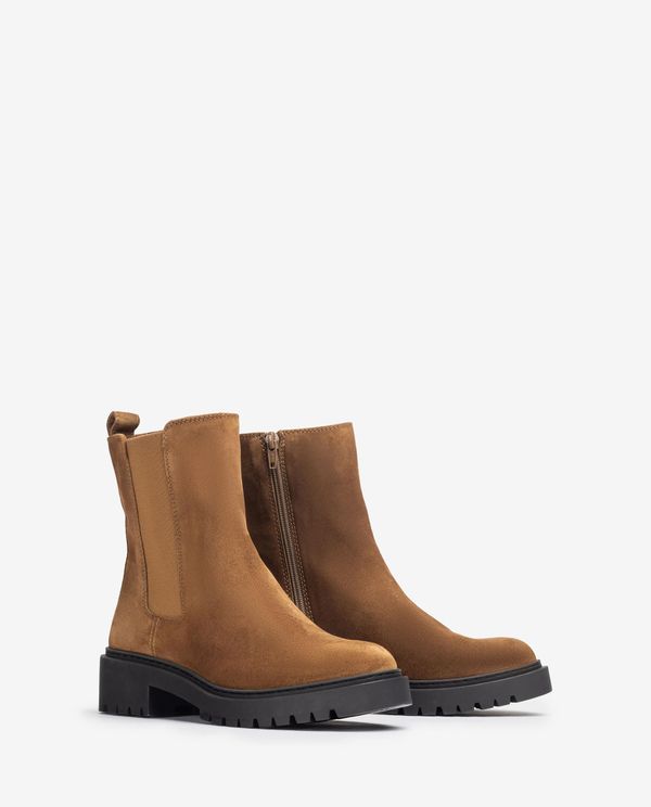 Unisa Botín Plano Con Elástico