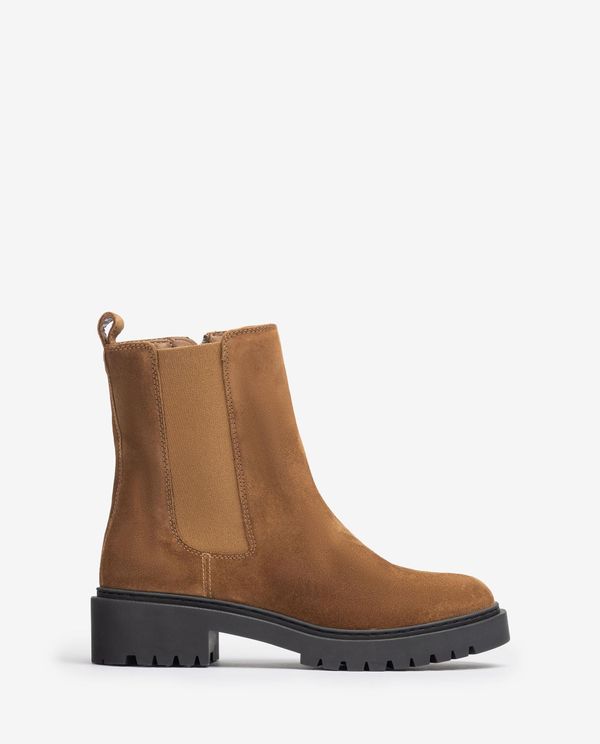 unisa Botín plano con elástico