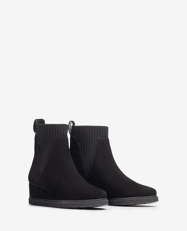 Unisa Botines De Cuña Baja