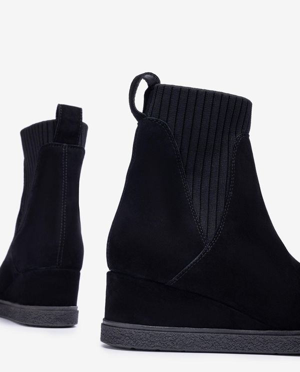 Unisa Botines De Cuña Baja