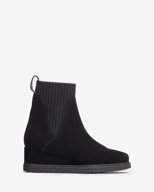 unisa Botines de cuña baja