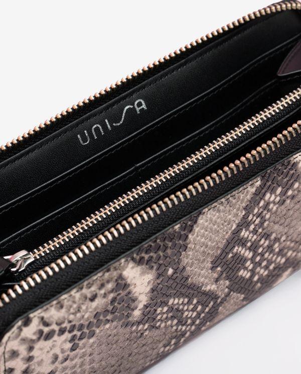 Unisa Cartera Fina Serpiente