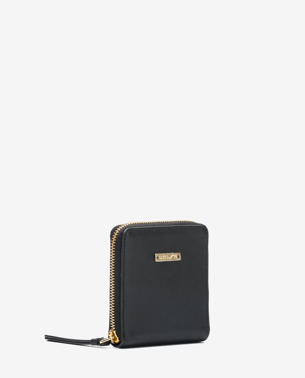 Unisa Cartera Piel Con Cremallera