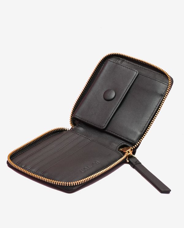 Unisa Cartera Piel Con Cremallera