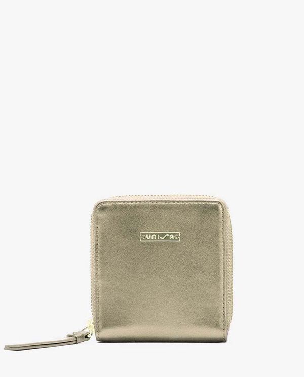 unisa Cartera piel con cremallera