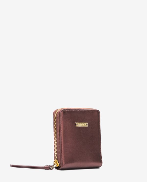 Unisa Cartera Piel Con Cremallera