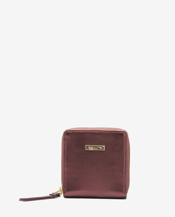 unisa Cartera piel con cremallera