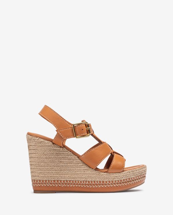 unisa Cuña alta con pespuntes