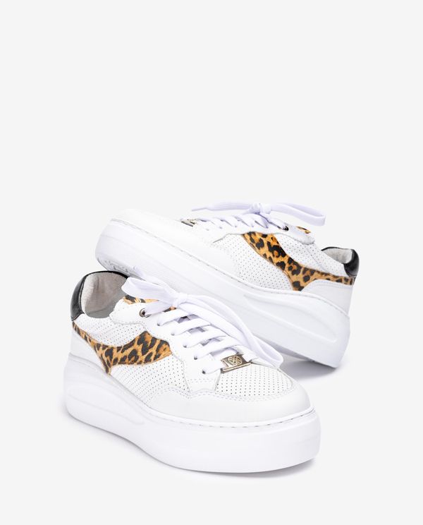 Unisa Deportivo De Piel Ante Estampado