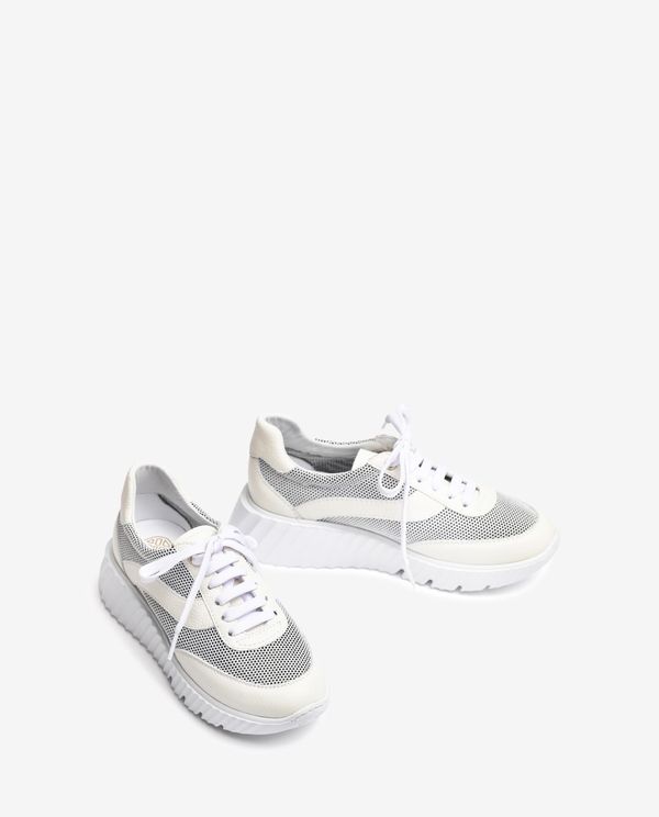 Unisa Deportivo De Piel Y Rejilla