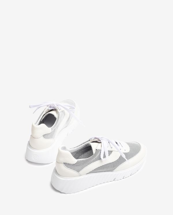 Unisa Deportivo De Piel Y Rejilla