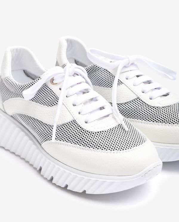 Unisa Deportivo De Piel Y Rejilla