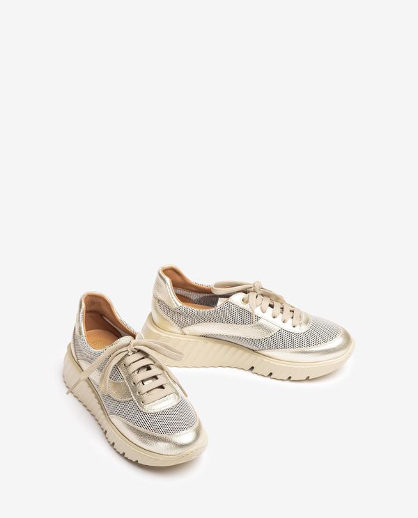 Unisa Deportivo De Piel Y Rejilla