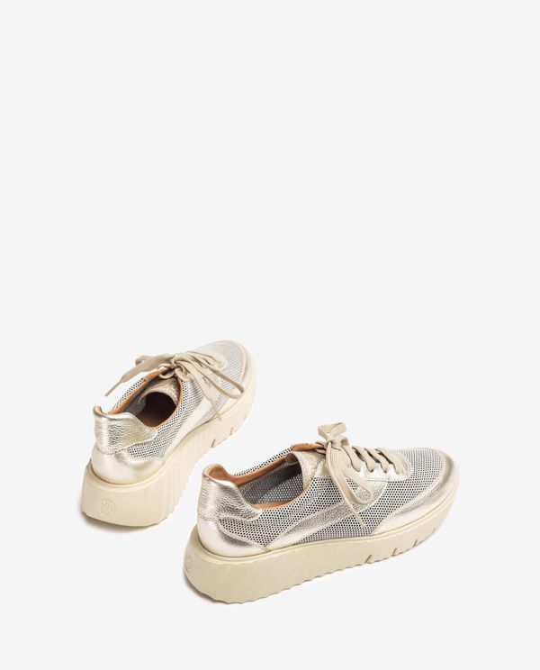 Unisa Deportivo De Piel Y Rejilla