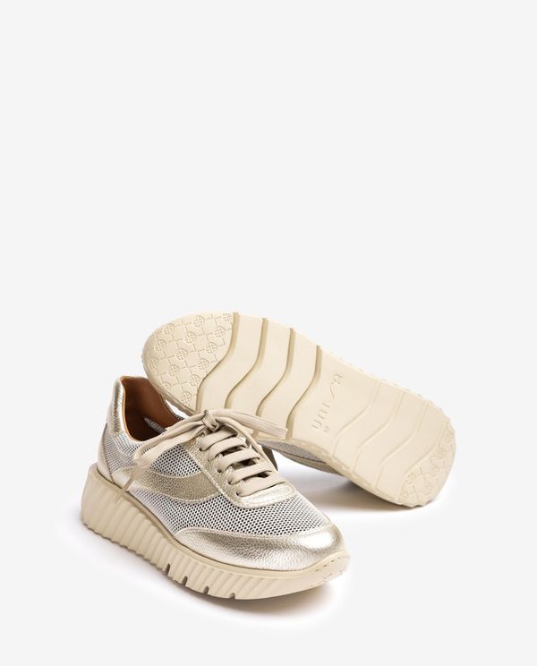 Unisa Deportivo De Piel Y Rejilla