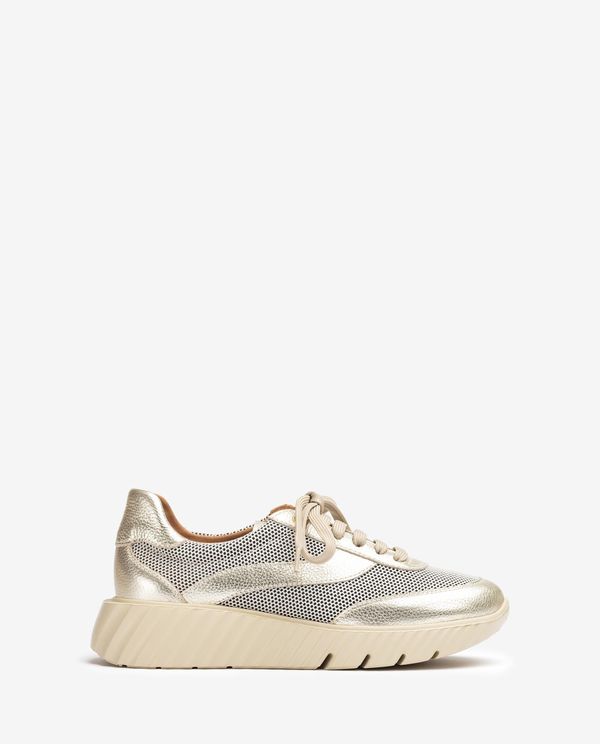 unisa Deportivo de piel y rejilla