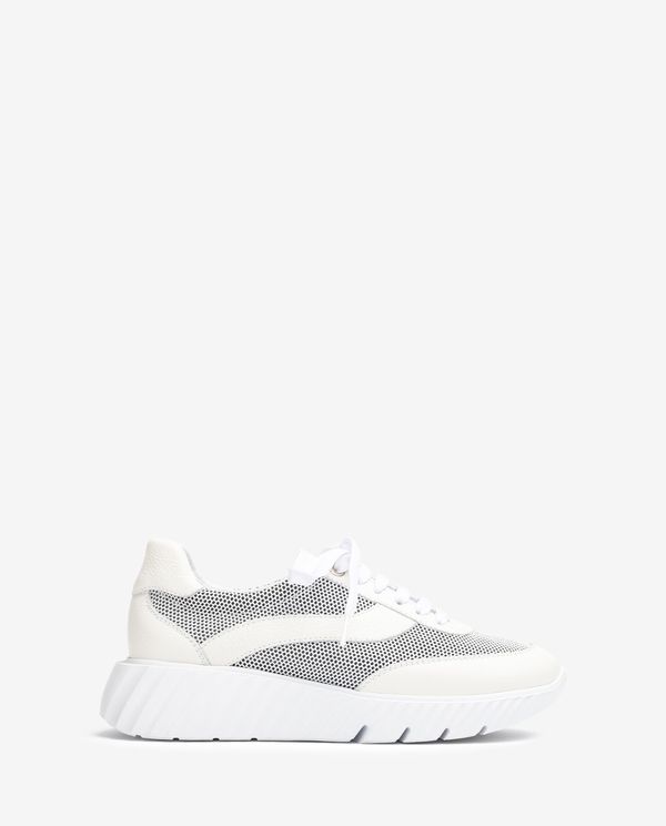 unisa Deportivo de piel y rejilla