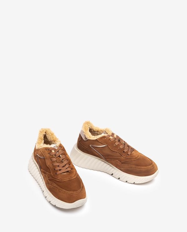 Unisa Deportivo En Ante Y Piel Metalizada