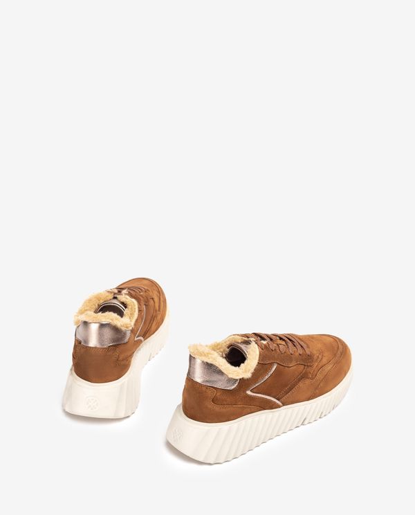 Unisa Deportivo En Ante Y Piel Metalizada