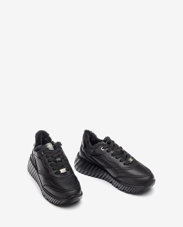 Unisa Deportivo En Piel Y Charol Arrugado