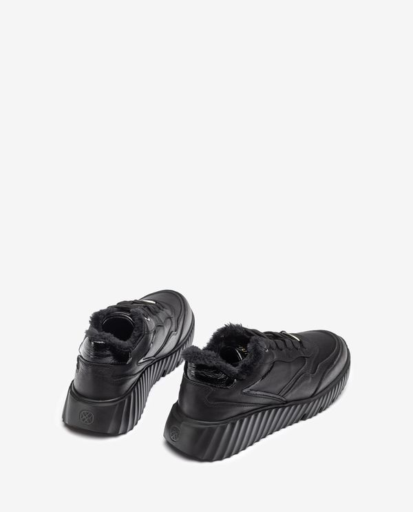 Unisa Deportivo En Piel Y Charol Arrugado