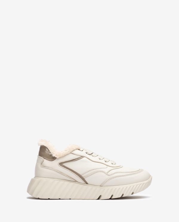 unisa Deportivo en piel y charol arrugado