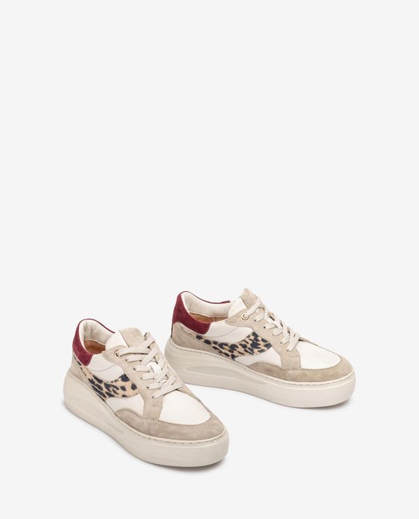 Unisa Deportivo Maxi-suela En Contraste