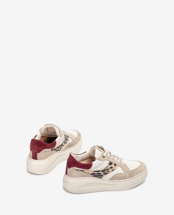 Unisa Deportivo Maxi-suela En Contraste