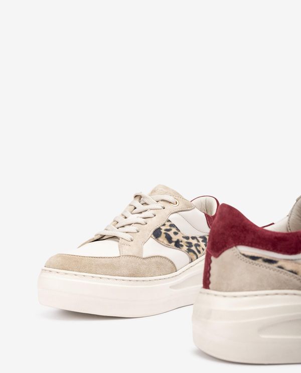 Unisa Deportivo Maxi-suela En Contraste