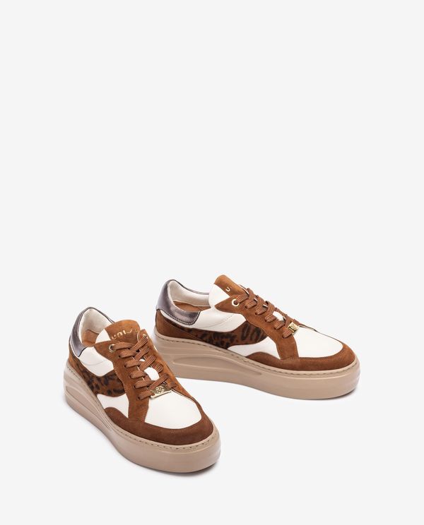 Unisa Deportivo Maxi-suela En Contraste