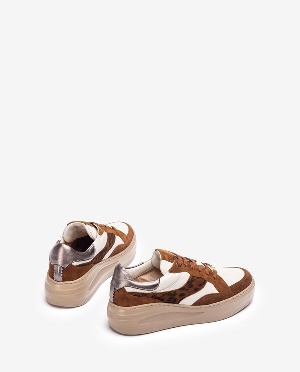 Unisa Deportivo Maxi-suela En Contraste