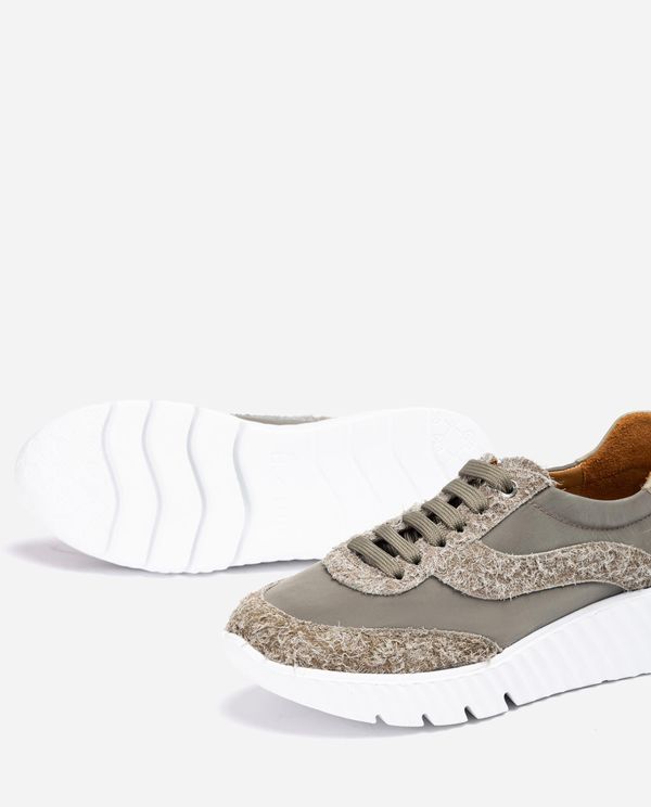 Unisa Deportivos De Tejido Y Piel