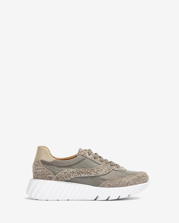 unisa Deportivos de tejido y piel