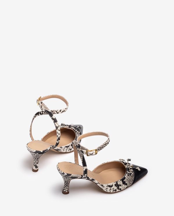 Unisa Destalonado Bicolor Con Adorno