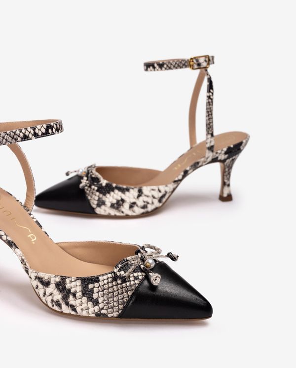 Unisa Destalonado Bicolor Con Adorno