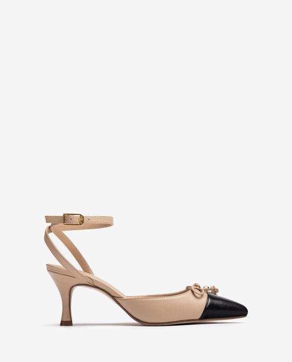 unisa Destalonado bicolor con adorno