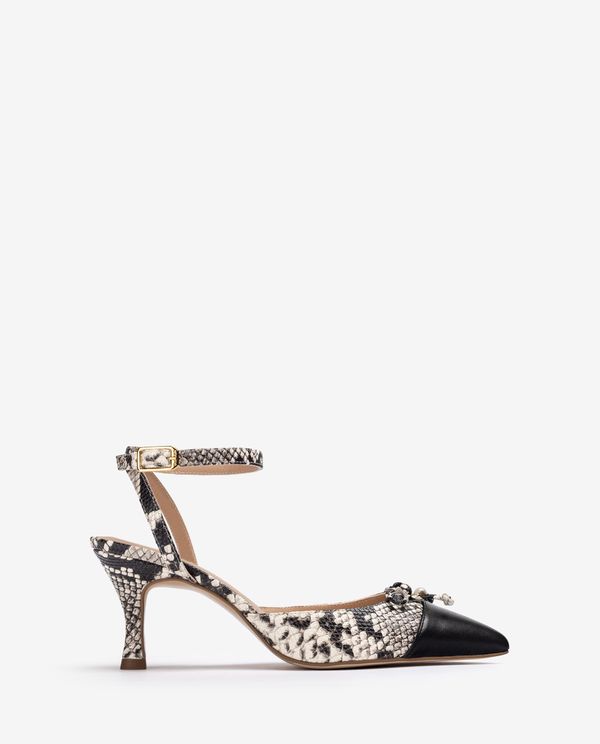 unisa Destalonado bicolor con adorno