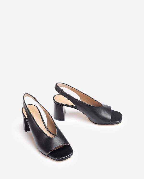 Unisa Destalonado Con Puntera Descubierta