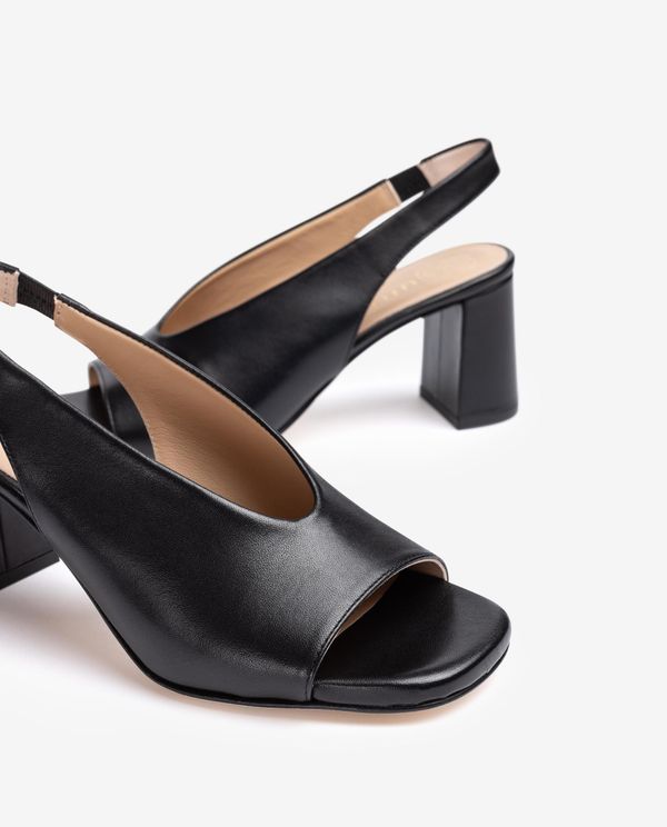 Unisa Destalonado Con Puntera Descubierta