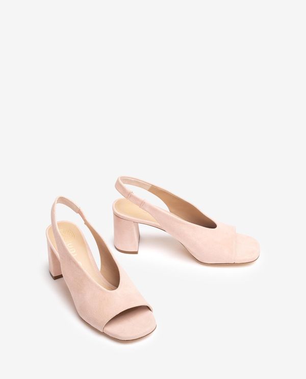 Unisa Destalonado Con Puntera Descubierta