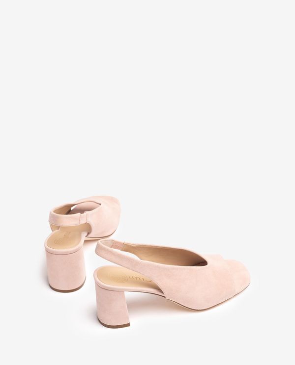 Unisa Destalonado Con Puntera Descubierta