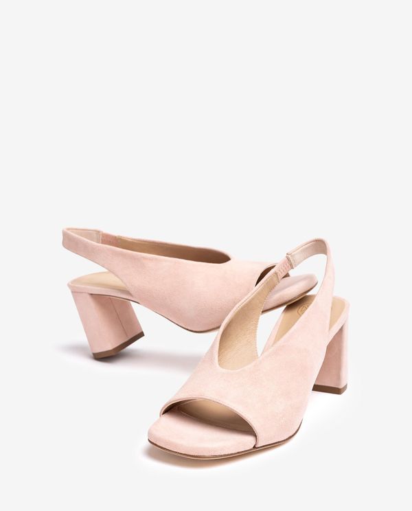 Unisa Destalonado Con Puntera Descubierta